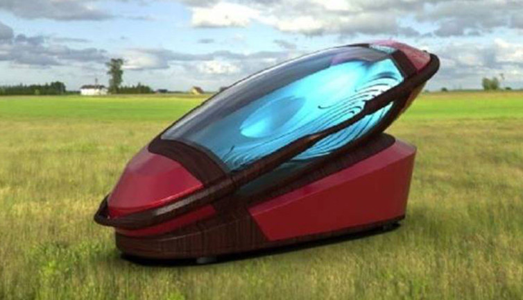 Ölüm kapsülü onaylandı. Her şey 30 saniyede olup bitiyor