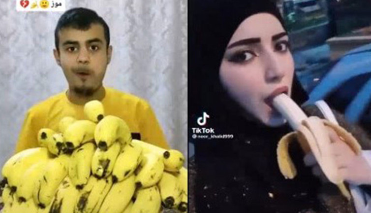 Cem Toker'den flaş paylaşım. Muz yiyerek Tük milleti ile dalga geçen Suriyelilere ne oldu