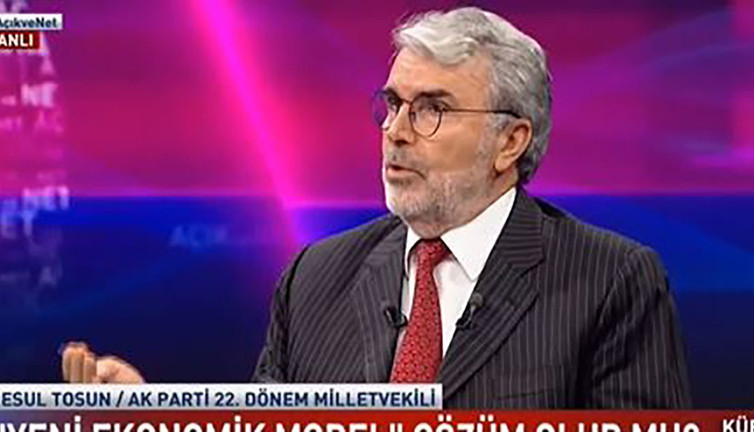 AKP’li Resul Tosun matematikte çığır açtı. Tüm ekonomistler intihar etmeye karar verdi