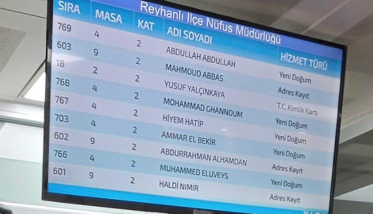 Türkiye’deki Suriyeli nüfusu katlanarak artıyor