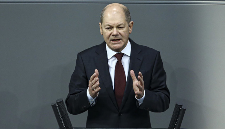 Olaf Scholz Almanya’nın yeni başbakanı oldu