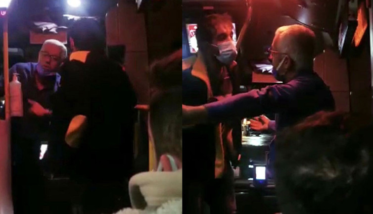 Yeniçağ böyle duyurmuştu. Koltuk kirlenir diye işçiyi koltuğa oturtmayan şoför hakkında flaş gelişme