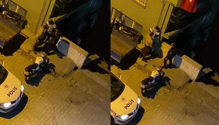 Barış Yarkadaş polisin gençleri sokak ortasında dövme görüntülerini paylaştı. Valilik harekete geçti