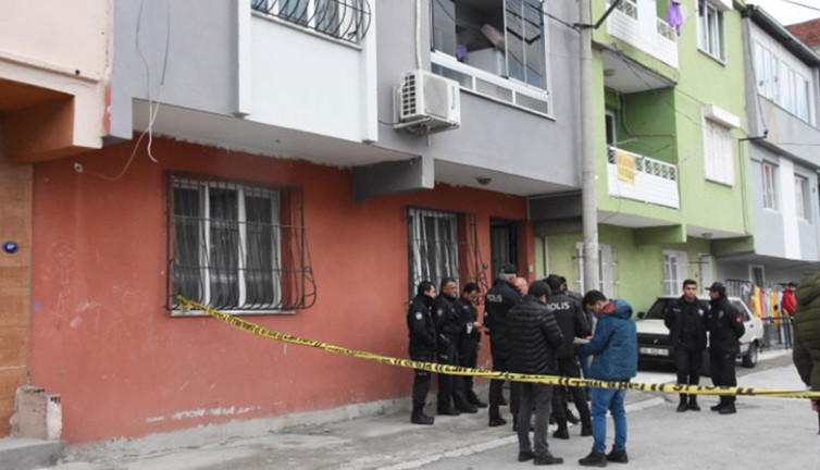 Fırın işçisi evde feci şekilde ölü bulundu