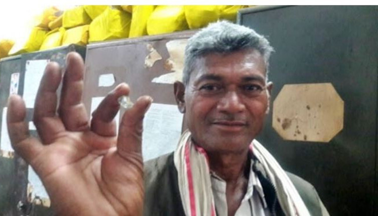 Toprağı kazan çiftçi buldu anında havalara uçtu