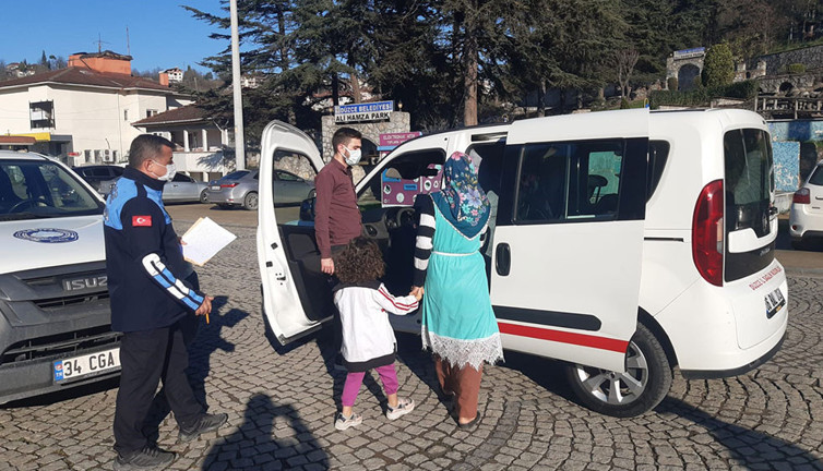 Karantinayı ihalal etti, dilenirken yakalandı