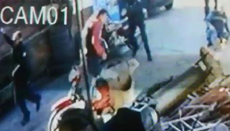 Dünürlerin tartışması kanlı bitti