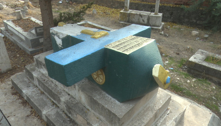 Malatya’daki Uçak Mezar'ın hüzünlü öyküsü