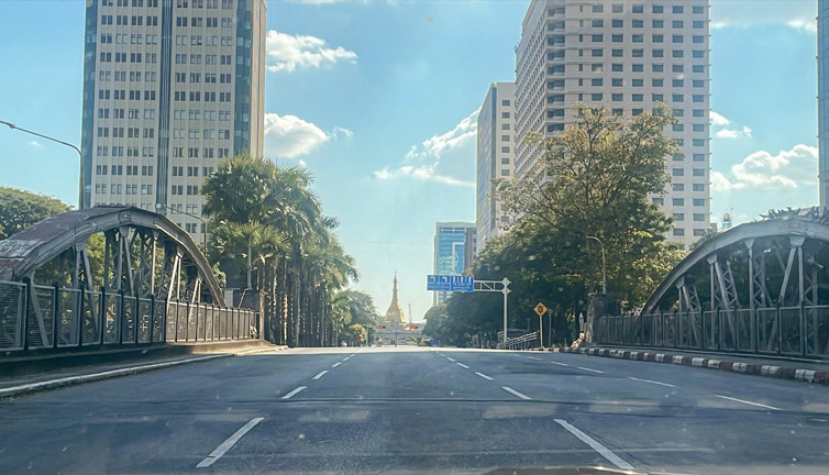 Myanmar'da ülke genelinde "sessiz grev"