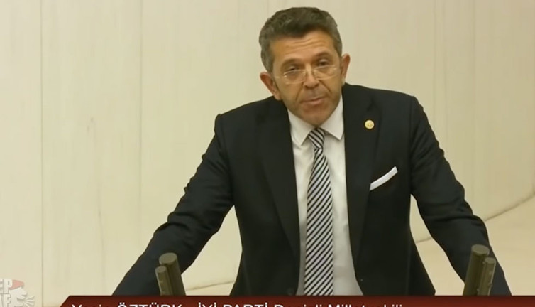 İYİ Partili Yasin Öztürk’ten iktidara 'Kan ihalesi' tepkisi: Genetik haritamız yabancı ülkelerin eline geçti