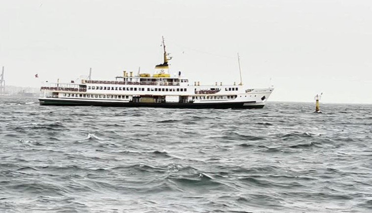 İstanbul’da bazı vapur seferleri iptal edildi (10 Aralık 2021)