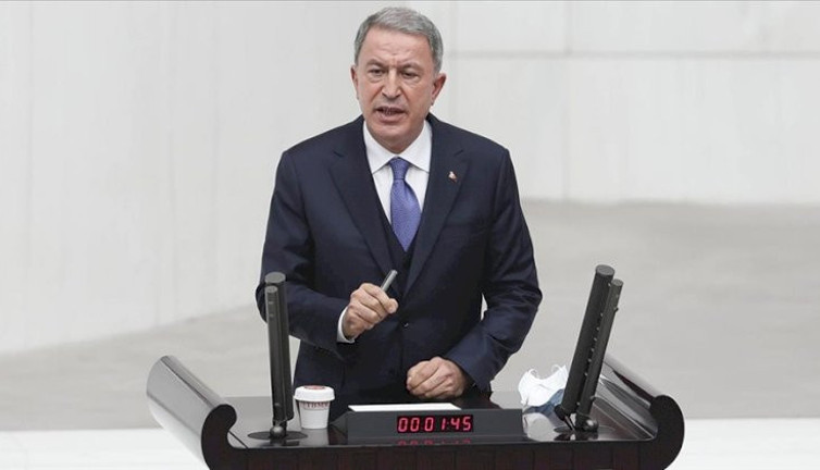 Hulusi Akar’dan ‘SADAT’ açıklaması: Bakanlığımız ile hiçbir ilgisi yok