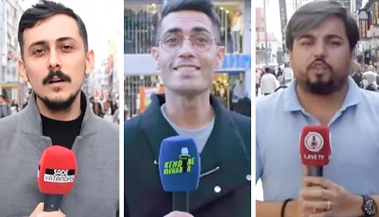 Youtube kanallarına operasyon. İlave TV, Kendine muhabir, Sade vatandaş gözaltına alındı