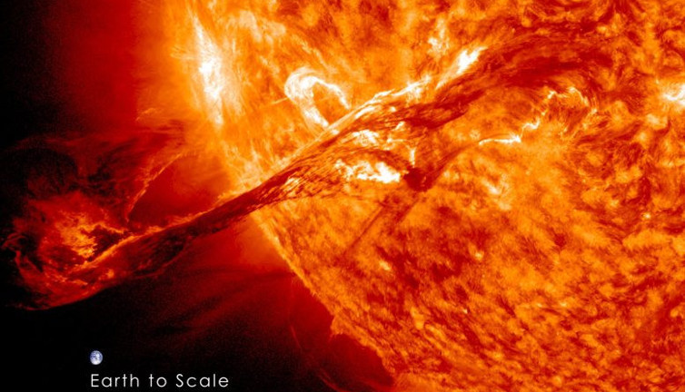 Güneş'e benzeyen yıldızda korkutan patlamalar