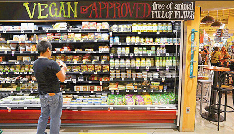 Vegan markette de fiyatlar uçtu! Makarna ve simit fiyatına inanamayacaksınız