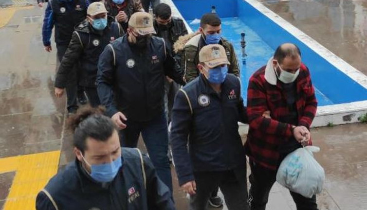 Kırşehir'de IŞİD operasyonu