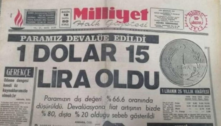 AKP Türkiye'yi 51 yıl öncesine döndürdü