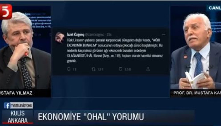 Mustafa Kamalak ‘OHAL ilan edilebilir, seçim ertelenemez’