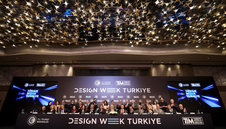 'Desing Week Türkiye' İstanbul’da gerçekleştirilecek