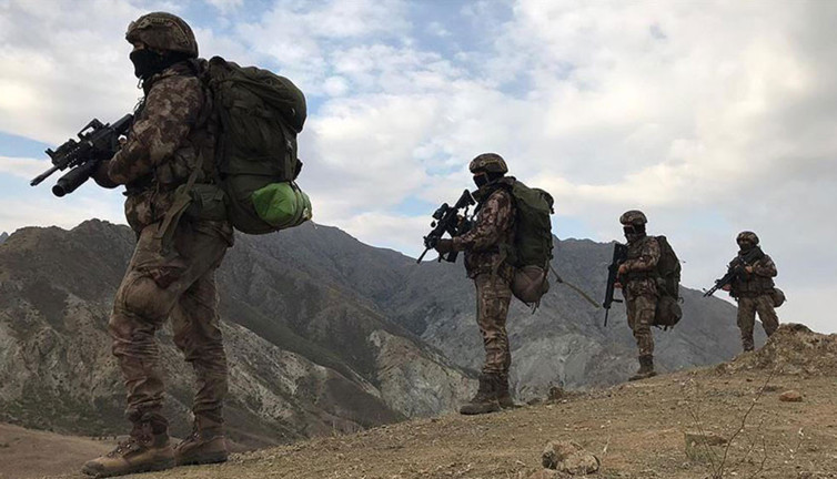 Yeşil kategoride aranıyordu, etkisiz hale getirildi