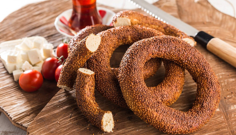 KKTC'de simit 10 TL oldu