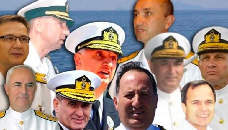 103 emekli amiralin hakkında yeni gelişme