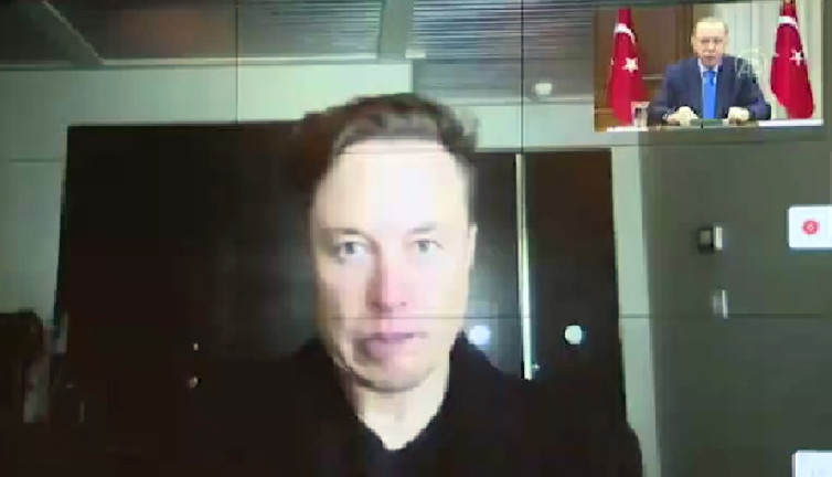 Cumhurbaşkanı Erdoğan, Elon Musk görüşmesinin kayıtları yayınlandı