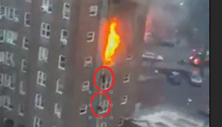 Diri diri yanmaktan boru kurtardı