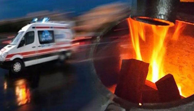 Sobadan sızan gaz 5 kişiyi zehirledi