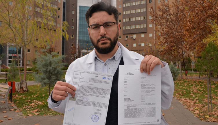 Doktor, avukat abisi tarafından böyle dolandırıldı