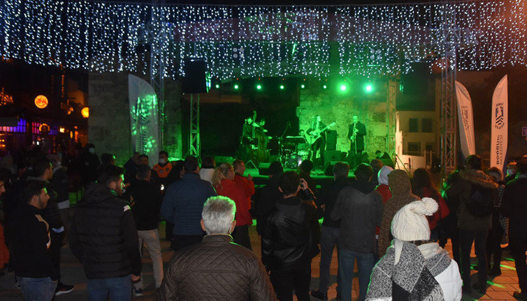 Bodrum'da yılbaşı coşkusu başladı