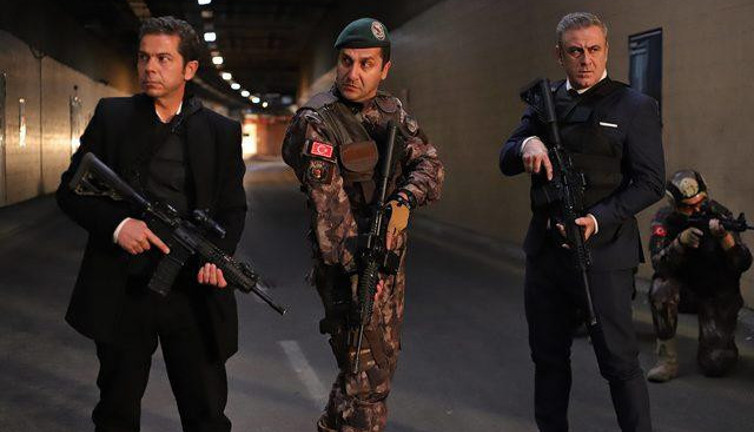 MİT dizisinde nefes kesen operasyon sahnesi