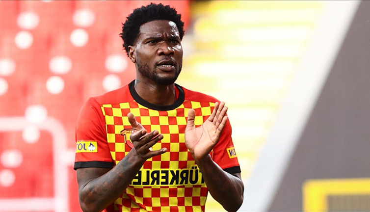 Göztepe'de Brown Ideye'nin sözleşmesi feshedildi