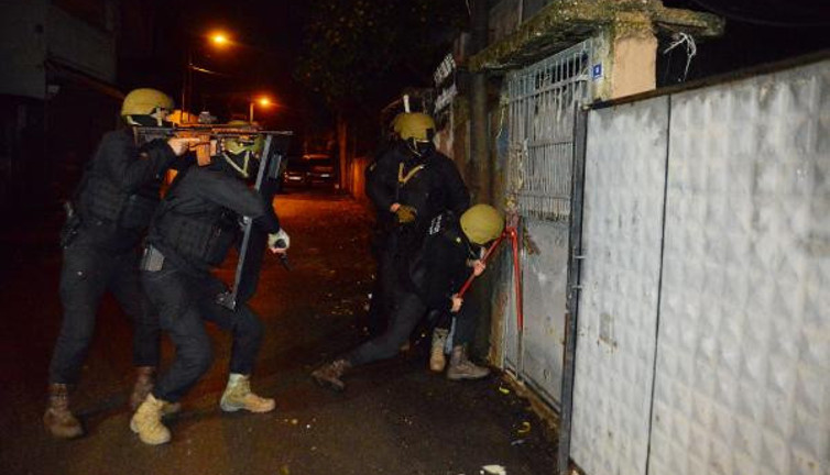 Yabancı uyruklu IŞİD'lilere operasyon