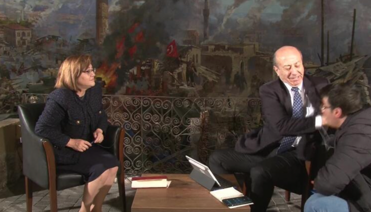 Meğerse Fatma Şahin tokat yiyen kameraman olayında tüm teknik ekibi fırçalamış