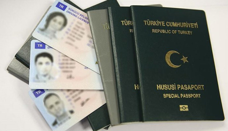 Kimlik, pasaport ve sürücü belgelerinin ücretleri belli oldu