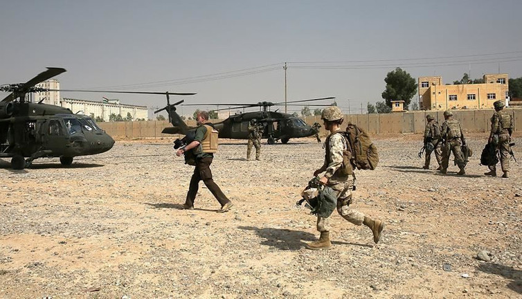 Koalisyon güçleri Irak'taki ikinci hava üssünden de ayrıldı