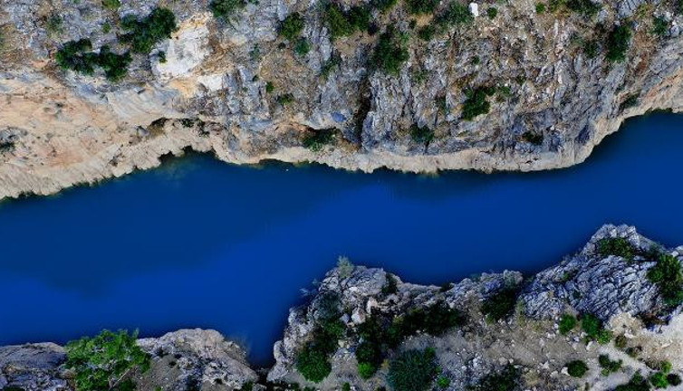 'Mavi Boğaz Kanyonu' tabiat parkı oldu