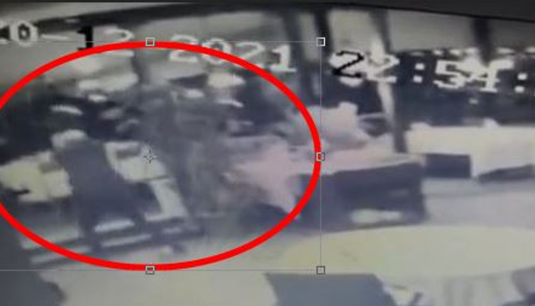 Film senaryolarına taş çıkartan görüntüler