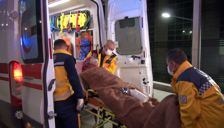 Sobadan karı-koca zehirlendi