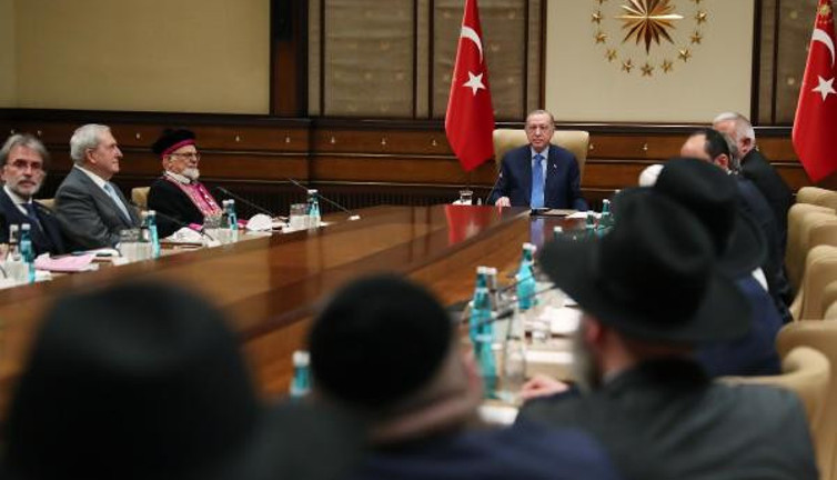 Erdoğan: İsrail'le yeniden canlanan diyaloğumuzu önemsiyorum