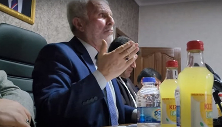 Dernek başkanından skandal açıklama: Erdoğan'ın yanında yer almayanın imanından şüphe ederim