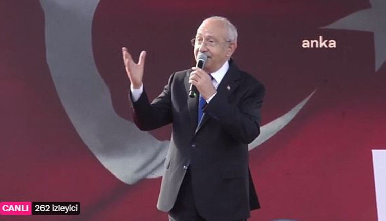 Kılıçdaroğlu: En geç iki yıl içinde Suriyelileri ülkesine göndereceğiz