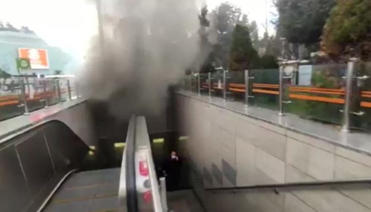 Son dakika... Şişli metro durağındaki duman paniğe neden oldu