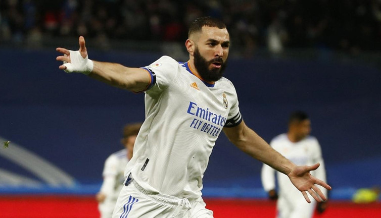 Karim Benzema La Liga tarihine geçti