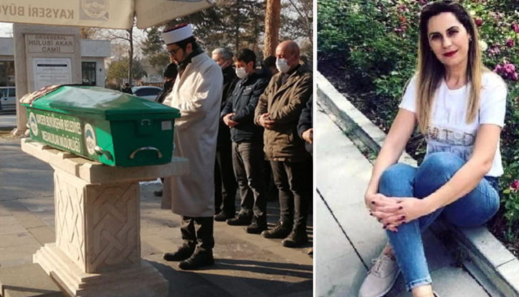 Fethiye'de öldürülen Derya, Kayseri'de toprağa verildi