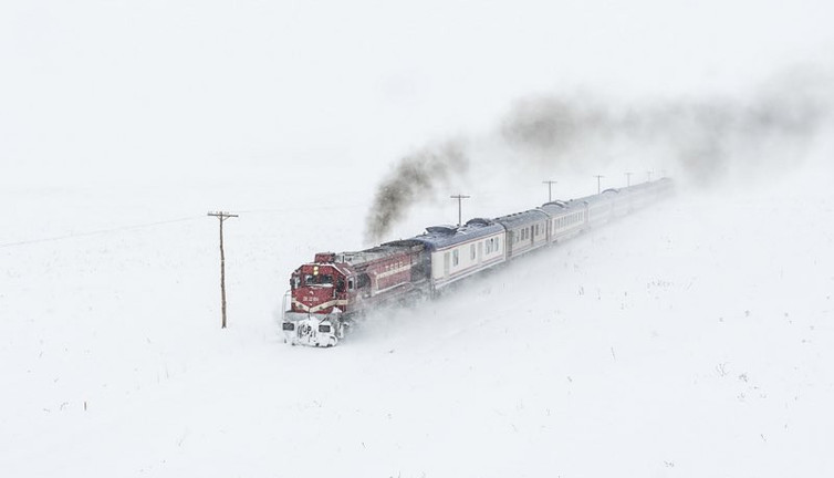 Doğu Ekspresi'nde korku dolu anlar