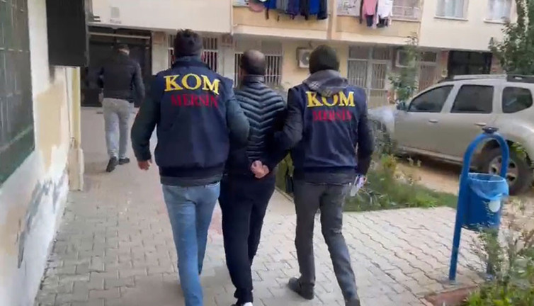 Tırpan operasyonu:10 gözaltı