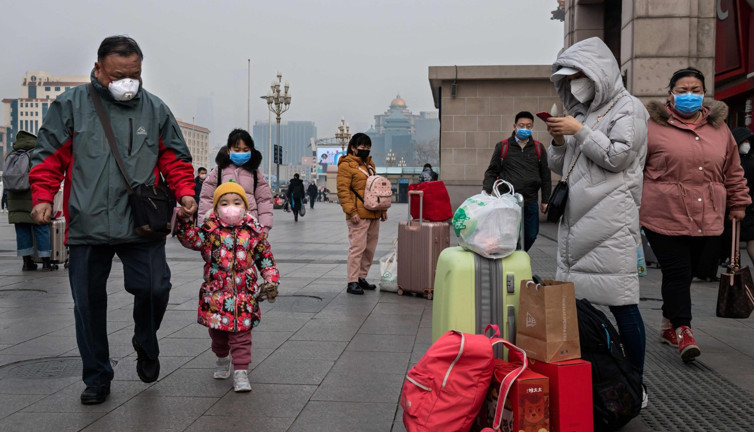 Çin'de yurt içi kaynaklı 158 vaka tespit edildi
