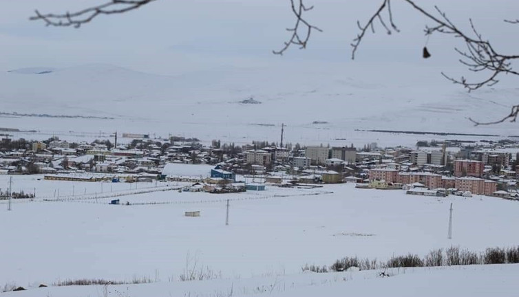 -30 dereceyle Türkiye'nin Sibiryası oldu. Evlerde sular bile dondu